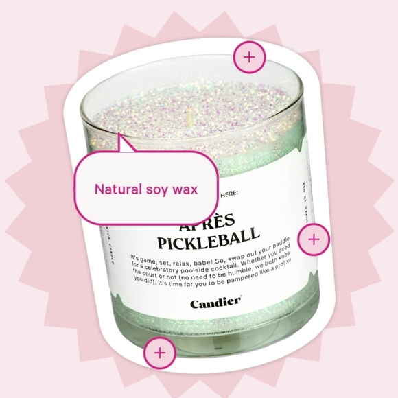 ❤️BUY 5 GET 3 FREE APRÈS PICKLEBALL CANDLE BY CANDIER Clubhouse Cocktail - Picture 2 of 13